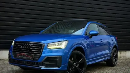 Blauw / arablau Occasion 2017 Audi Q2 S-Line SUV | € 23.950 (Eerlijke prijs)