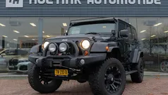 Zwart Gebruikt 2012 Jeep Wrangler Unlimited Sahara SUV | € 37.940 (Eerlijke prijs)