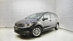 Zwart Gebruikt 2017 VW Touran Highline MPV | € 14.999 (Goede deal)