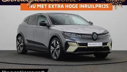 Grijs Nieuw 2025 Renault Megane E-Tech Iconic Hatchback | € 39.350 (Eerlijke prijs)