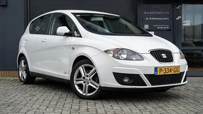 Wit Gebruikt 2013 Seat Altea XL MPV | € 6.249 (Super prijs)