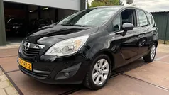Zwart Gebruikt 2011 Opel Meriva Cosmo MPV | € 3.450 (Eerlijke prijs)