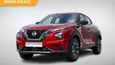 Rood Gebruikt 2024 Nissan Juke Acenta SUV | € 21.689 (Eerlijke prijs)