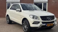 Wit Gebruikt 2013 Mercedes 350 SUV | € 18.999 (Goede deal)