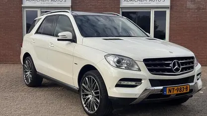 Wit Gebruikt 2013 Mercedes 350 SUV | € 18.999 (Goede deal)