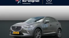 Machine gray metallic (46g) Gebruikt 2018 Mazda CX-3 SUV | € 20.925 (Eerlijke prijs)