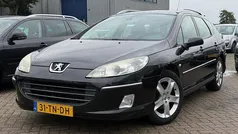 Zwart Gebruikt 2006 Peugeot 407 Stationwagen | € 1.750 (Eerlijke prijs)