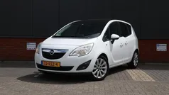 Wit Gebruikt 2011 Opel Meriva Edition MPV | € 3.850 (Eerlijke prijs)