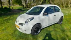 Wit Gebruikt 2010 Nissan Micra Hatchback | € 3.290 (Eerlijke prijs)