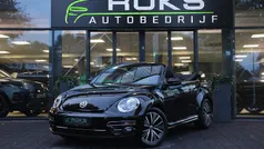 Zwart Gebruikt 2017 VW Beetle Design Cabriolet | € 20.950 (Eerlijke prijs)
