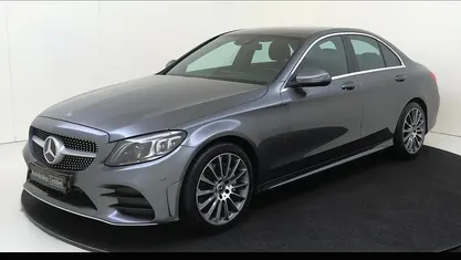 Grijs Gebruikt 2019 Mercedes C180 Business Sedan | € 26.945 (Eerlijke prijs)