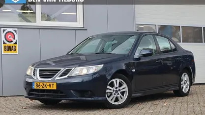Occasion Saab 9-3 123 PK (90 kW) 2008 Blauw Sedan