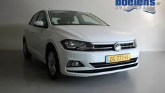 Wit Gebruikt 2019 VW Polo Comfortline Hatchback | € 9.875 (Eerlijke prijs)