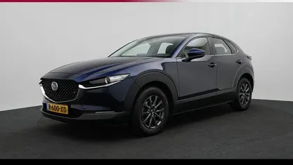 Deep crystal blue Gebruikt 2022 Mazda CX-30 Comfort SUV | € 24.950 (Eerlijke prijs)