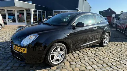 Occasion Alfa Romeo MiTo Progression 95 PK (69 kW) 2009 Zwart Hatchback