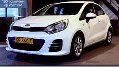 Wit Gebruikt 2016 Kia Rio Comfort Hatchback | € 5.290 (Eerlijke prijs)
