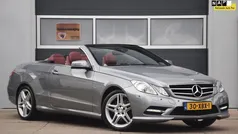 Grijs Gebruikt 2012 Mercedes E200 Avantgarde Cabriolet | € 18.900 (Eerlijke prijs)