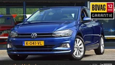 Blauw Gebruikt 2021 VW Polo Highline Hatchback | € 18.890 (Eerlijke prijs)
