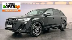 Zwart Nieuw 2025 Audi Q7 Proline SUV | € 113.464 (Eerlijke prijs)