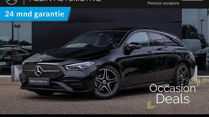 Occasion Mercedes CLA180 Shooting Brake Edition 136 PK (100 kW) 2025 Zwart Stationwagen