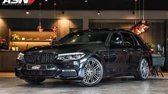 Zwart Gebruikt 2018 BMW 520 Executive Stationwagen | € 26.945 (Eerlijke prijs)