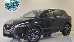 Zwart Gebruikt 2022 Nissan Qashqai Executive SUV | € 30.045 (Eerlijke prijs)