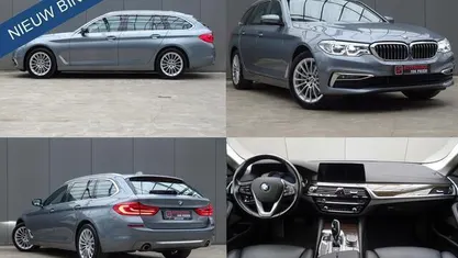 Occasion BMW 530 Executive 252 PK (185 kW) 2018 Grijs Stationwagen