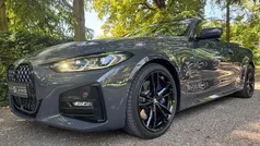 Grijs, metallic lak Gebruikt 2021 BMW 430 Cabriolet M Sport Cabriolet | € 52.950 (Eerlijke prijs)