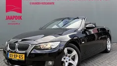 Zwart Gebruikt 2007 BMW 325 Cabriolet Executive Cabriolet | € 8.899 (Eerlijke prijs)