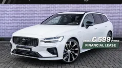 Wit Nieuw 2025 Volvo V60 Ultra Stationwagen | € 62.899 (Eerlijke prijs)