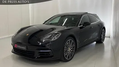 Occasion Porsche Panamera Sport Turismo 441 PK (324 kW) 2019 Zwart Hatchback