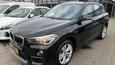 Zwart Gebruikt 2017 BMW X1 Comfort Edition SUV | € 19.950 (Eerlijke prijs)