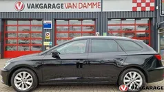 Zwart Gebruikt 2017 Seat Leon ST Stationwagen | € 13.250 (Eerlijke prijs)