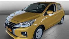 Geel metallic Nieuw 2024 Mitsubishi Space Star Active Hatchback | € 19.950 (Eerlijke prijs)