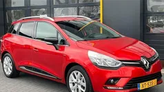 Rood Gebruikt 2019 Renault Clio GrandTour LIMITED Stationwagen | € 12.900 (Eerlijke prijs)