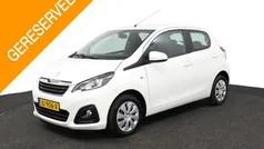Wit Gebruikt 2016 Peugeot 108 Active Hatchback | € 6.950 (Eerlijke prijs)