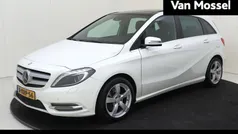 Wit Gebruikt 2013 Mercedes B250 Ambition MPV | € 16.435 (Goede deal)
