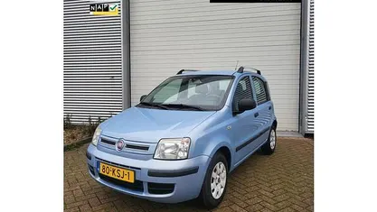 Occasion Fiat Panda 60 PK (44 kW) 2010 Blauw (metallic) Hatchback