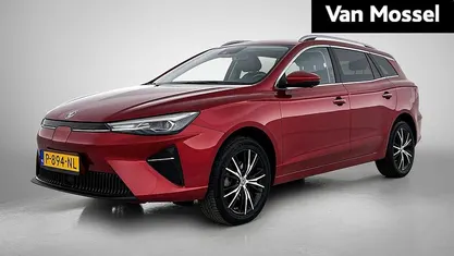 Rood Occasion 2022 MG MG5 EV Luxury Stationwagen | € 16.495 (Eerlijke prijs)