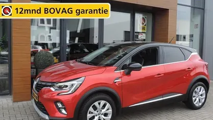 Occasion Renault Captur Intens 140 PK (102 kW) 2021 Rood SUV