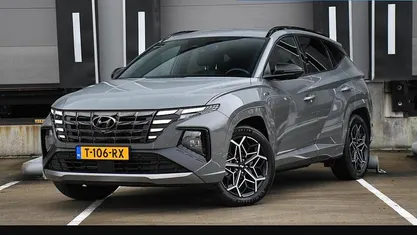 Grijs Occasion 2023 Hyundai Tucson N Line SUV | € 35.995 (Eerlijke prijs)