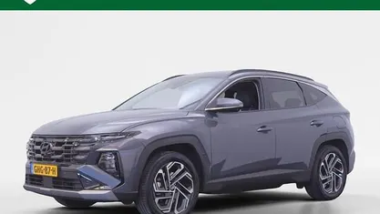 Ecotronic gray pearl Gebruikt 2024 Hyundai Tucson Premium SUV | € 37.750 (Eerlijke prijs)