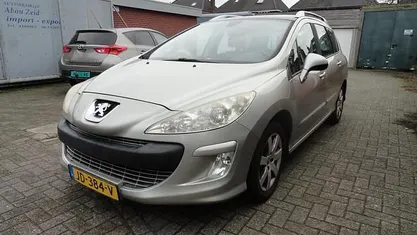 Grijs (metallic) Gebruikt 2009 Peugeot 308 SW Stationwagen | € 1.950 (Goede deal)