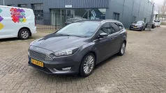 Grijs Gebruikt 2015 Ford Focus Titanium Stationwagen | € 11.450 (Eerlijke prijs)