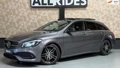 Grijs, metallic lak Gebruikt 2016 Mercedes CLA250 Shooting Brake Ambition Stationwagen | € 23.950 (Eerlijke prijs)