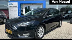 Zwart Gebruikt 2018 Ford Focus Titanium Stationwagen | € 11.940 (Eerlijke prijs)