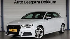 Wit Gebruikt 2017 Audi A3 Sportback S-Line Hatchback | € 17.250 (Eerlijke prijs)