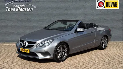 Occasion Mercedes E200 Edition 184 PK (135 kW) 2014 Grijs Cabriolet