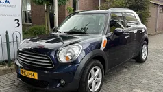 Blauw Gebruikt 2013 Mini Cooper Countryman Business SUV | € 10.345 (Eerlijke prijs)