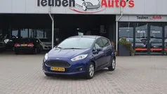 Blauw Gebruikt 2014 Ford Fiesta Titanium Hatchback | € 5.495 (Goede deal)
